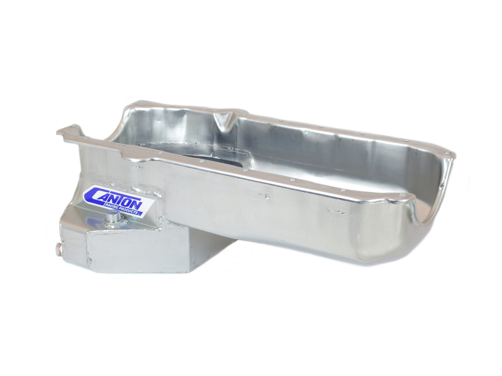 Canton 15-244 Oil Pan For Pre-1980 Small Block Chevy F Body Road Race Pan - eliteracefab.com