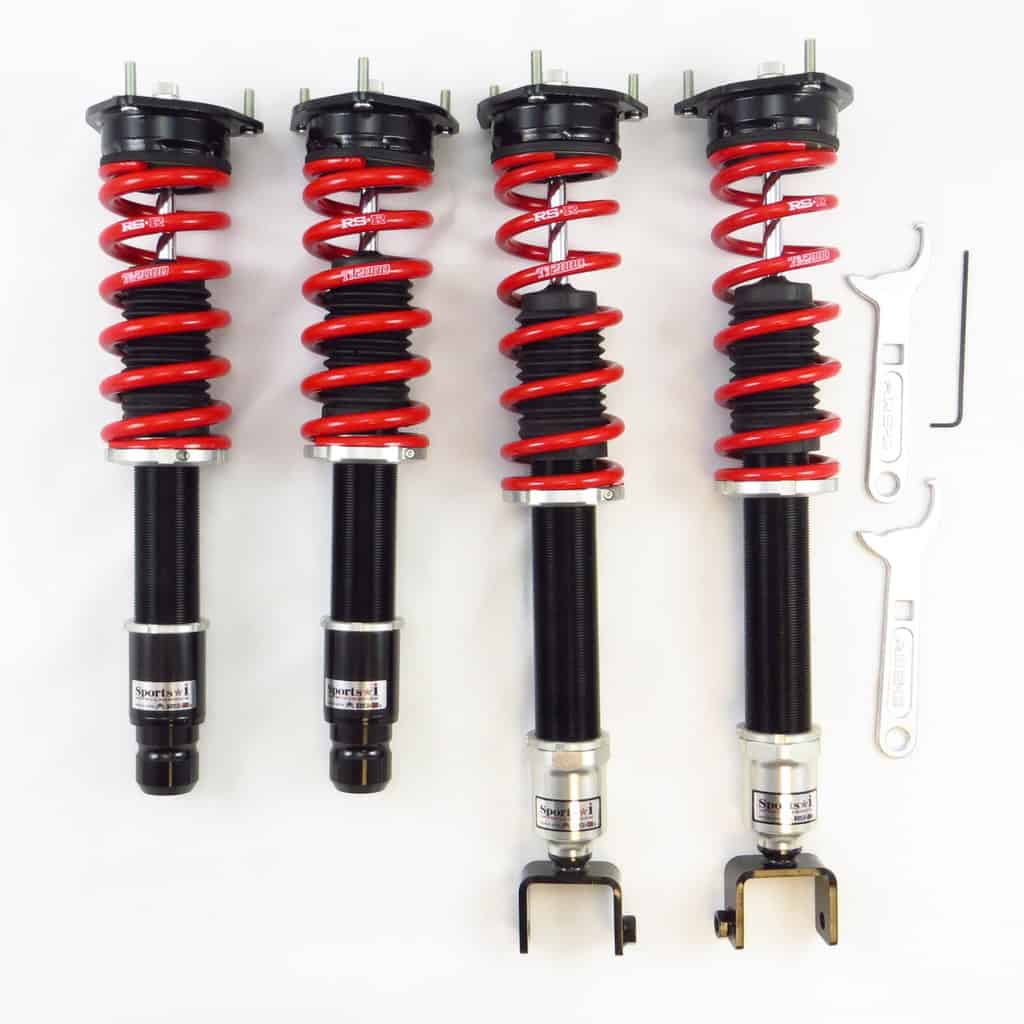RS-R 14+ Infiniti Q50 AWD (V37) Sports-i Coilovers - eliteracefab.com
