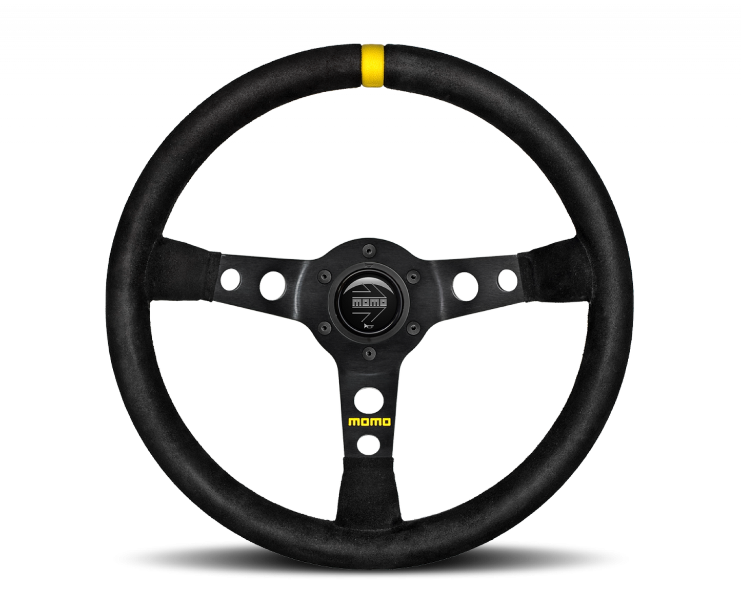 MOMO MOD. 07 Steering Wheel Suede MOMO