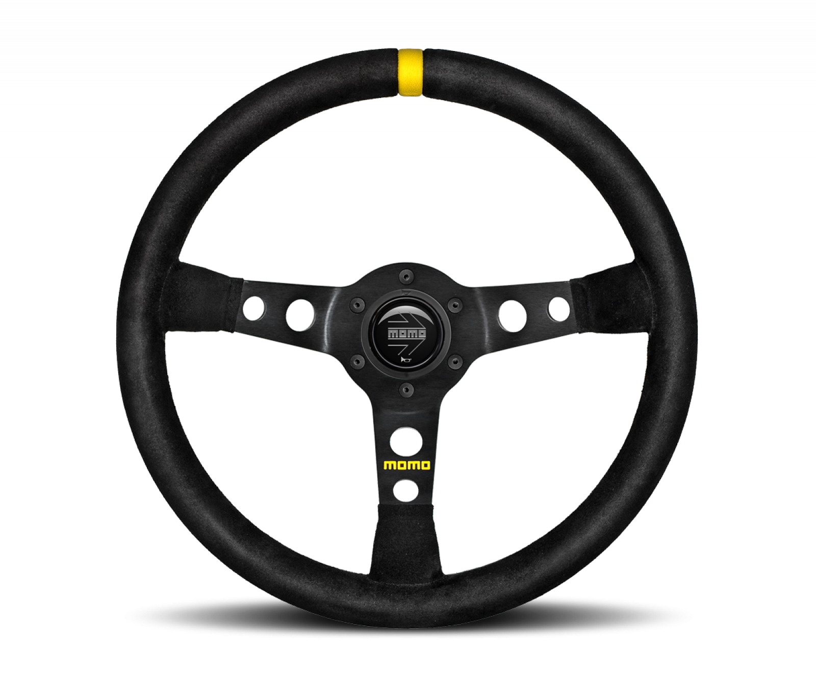 MOMO MOD. 07 Steering Wheel Suede MOMO