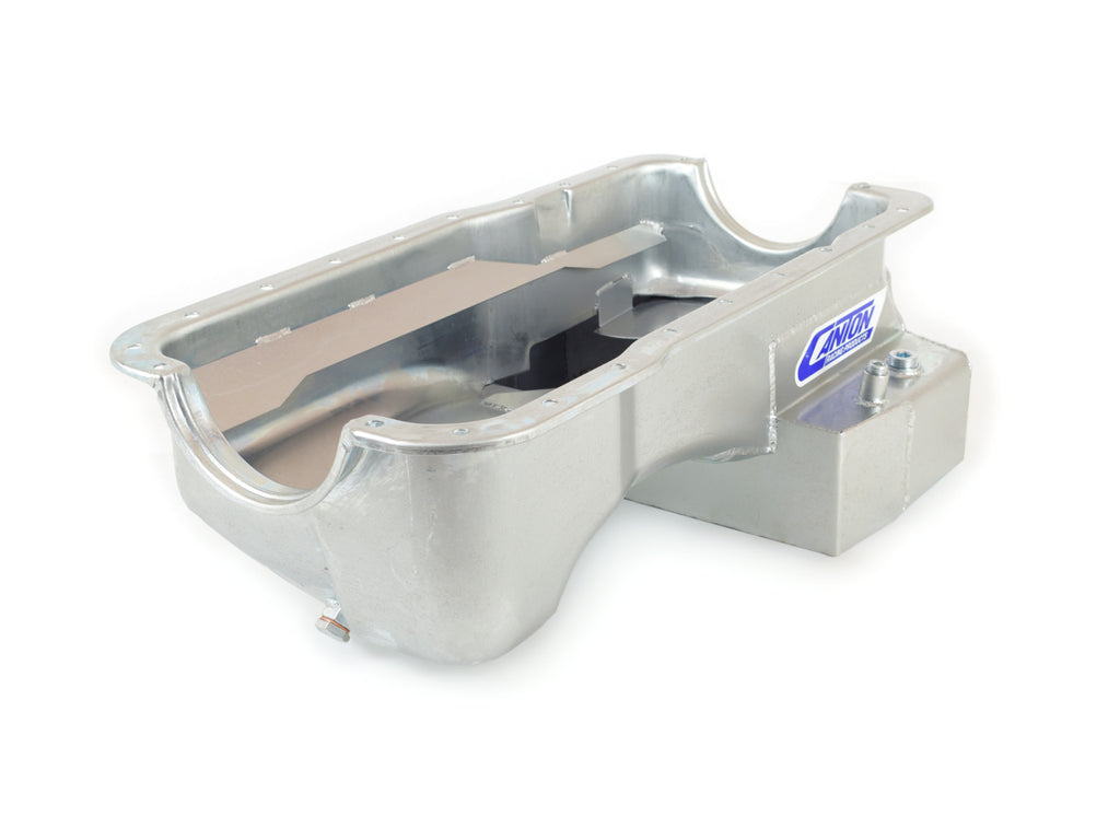 Canton 15-640 Oil Pan For Ford 289-302 Fox Body Mustang Rear T Sump Street Pan - eliteracefab.com