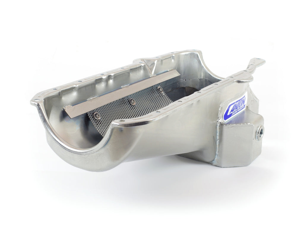 Canton 15-242T Oil Pan Small Block Chevy 1993-1997 F Body Road Race Pan - eliteracefab.com