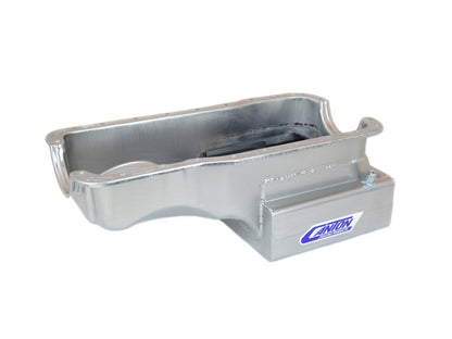 Canton 15-630SM Oil Pan Ford 289-302 Front Sump Road Race Pan With No Scraper - eliteracefab.com