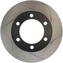 Load image into Gallery viewer, StopTech Power Slot 95-04 Toyota Tacoma / 11/95-02 4 Runner Front Left Slotted Rotor