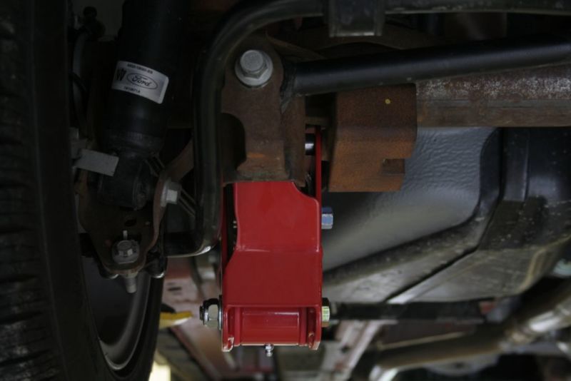 UMI Performance 2005-2014 Ford Mustang Rear Anti-Hop Kit, Stage 1- 103560-R