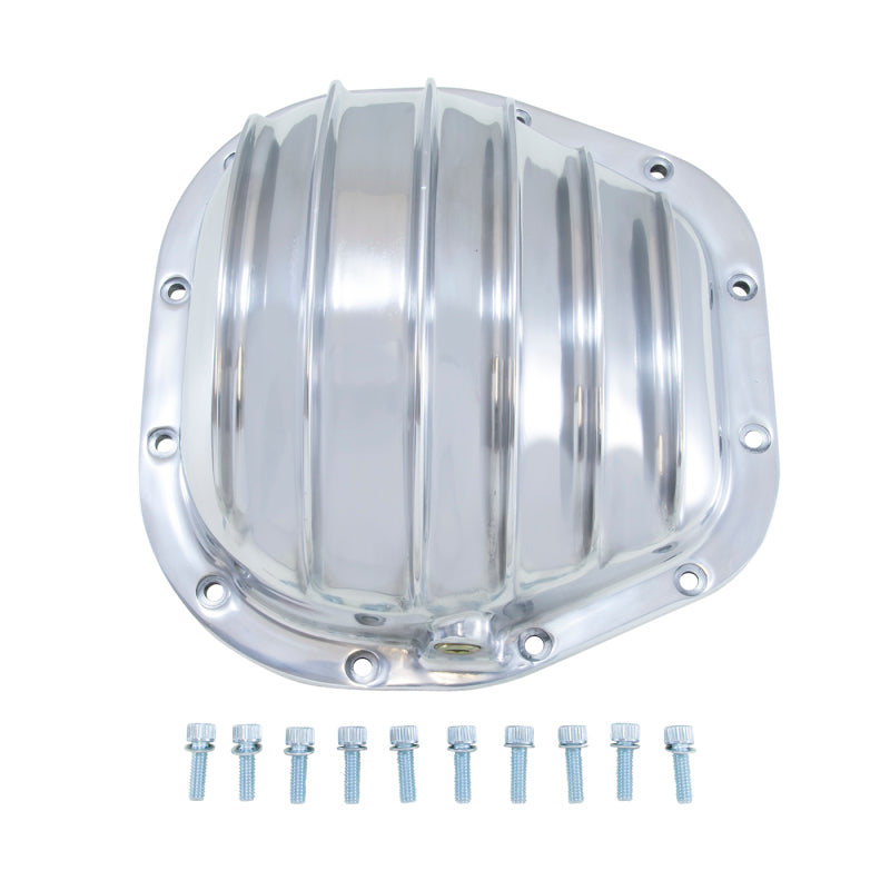 Yukon Gear Polished Aluminum Cover Ford 10.25in and 10.5in Ford Yukon Gear & Axle