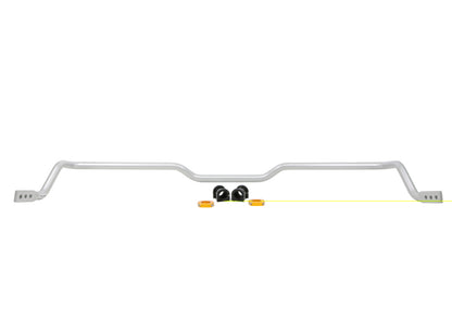 Whiteline 03-06 Mitsubishi Lancer Evo 8/9 Rear 24mm Swaybar-X h/duty Blade adjustable - eliteracefab.com