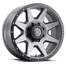 Load image into Gallery viewer, ICON Rebound 20x9 8x170 6mm Offset 5.25in BS Titanium Wheel