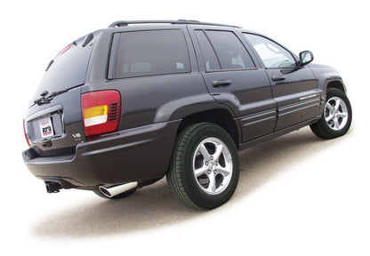 Borla 99-04 Jeep Grand Cherokee Limited/Laredo 4.0-4.7L / 02 Cherokee Sport 4.0L-4.7L Cat-Back Exhau - eliteracefab.com