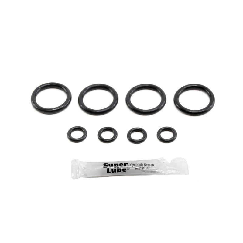 DeatschWerks Subaru Side Feed Injector O-Ring Kit   (4 x Top Ring 4 x Bottom Ring) DeatschWerks