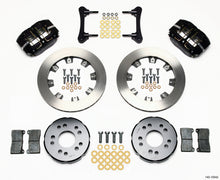 Load image into Gallery viewer, Wilwood Dynapro Radial Front Drag Kit 11.75in Vented 2005-2014 Mustang - eliteracefab.com