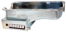 Load image into Gallery viewer, Moroso Ford 289-302 (w/Front Sump) Kicked Out Road Race Baffled 9qt 8in Steel Oil Pan