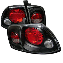 Load image into Gallery viewer, Spyder Honda Accord 96-97 Euro Style Tail Lights Black ALT-YD-HA96-BK - eliteracefab.com