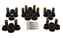 Load image into Gallery viewer, Energy Suspension 87-92 Toyota Supra Black Rear Control Arm Bushing Set - eliteracefab.com