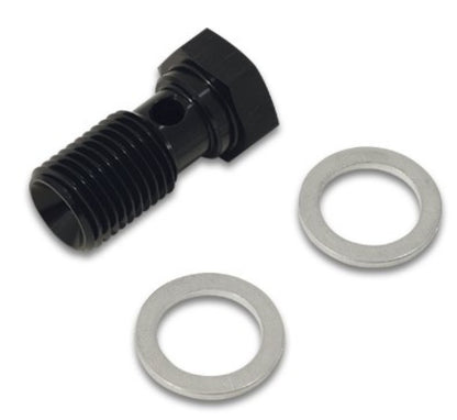 Vibrant Performance Banjo Bolt, Thread M14 x 1.25, Bolt Length: 22mm, Performance Automotive Fabrication, for Custom Builds - Part 11460