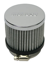 Load image into Gallery viewer, Moroso Filtered Valve Cover Breather - Clamp-On - No Hood - 2in ID