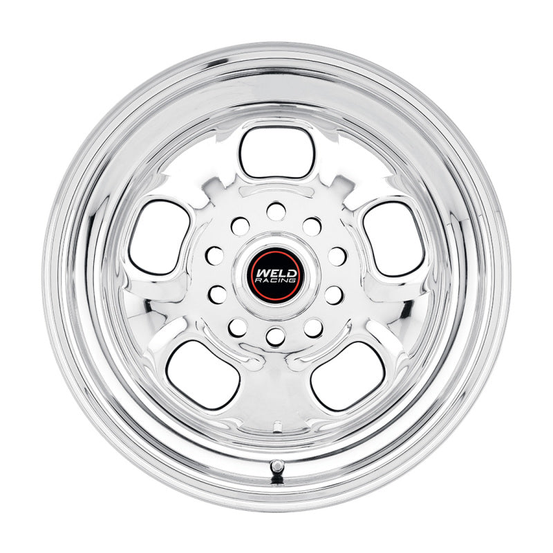 Weld Rodlite 15x8 / 5x4.5 & 5x4.75 BP / 5.5in. BS Polished Wheel - Non-Beadlock