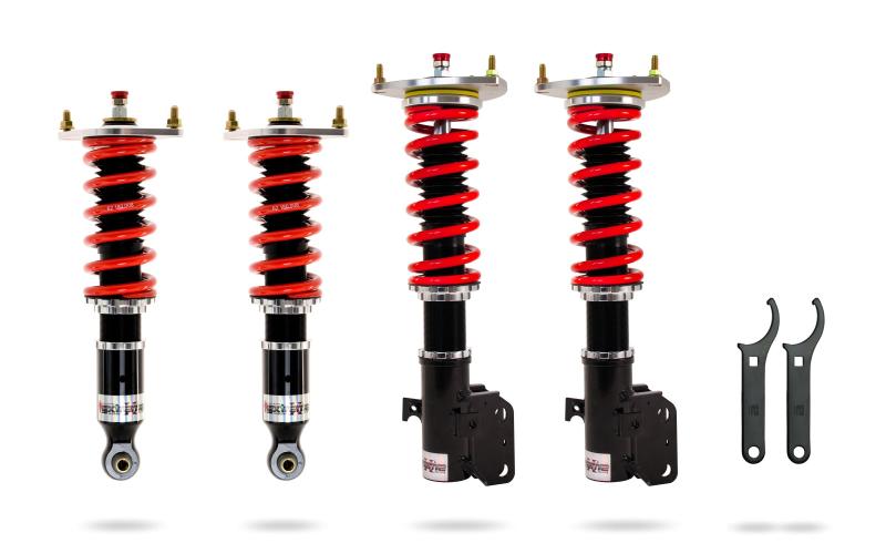 Pedders Extreme Xa Coilover Kit 2007-2013 WRX - eliteracefab.com