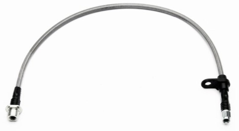 Wilwood 24in OAL Flexline -3 Hose to M10 by 1.00 IF Deep Female DOT Wilwood