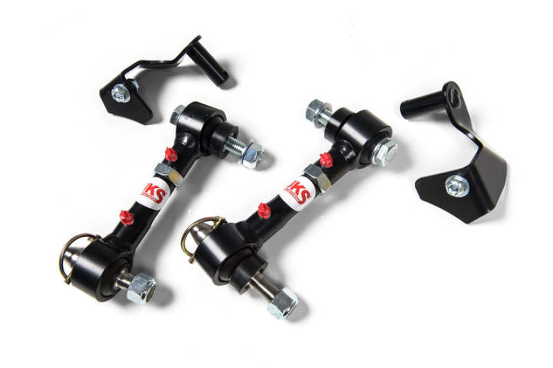 JKS Manufacturing Jeep Wrangler JL Quicker Disconnect Sway Bar Links 0-2in Lift JKS Manufacturing