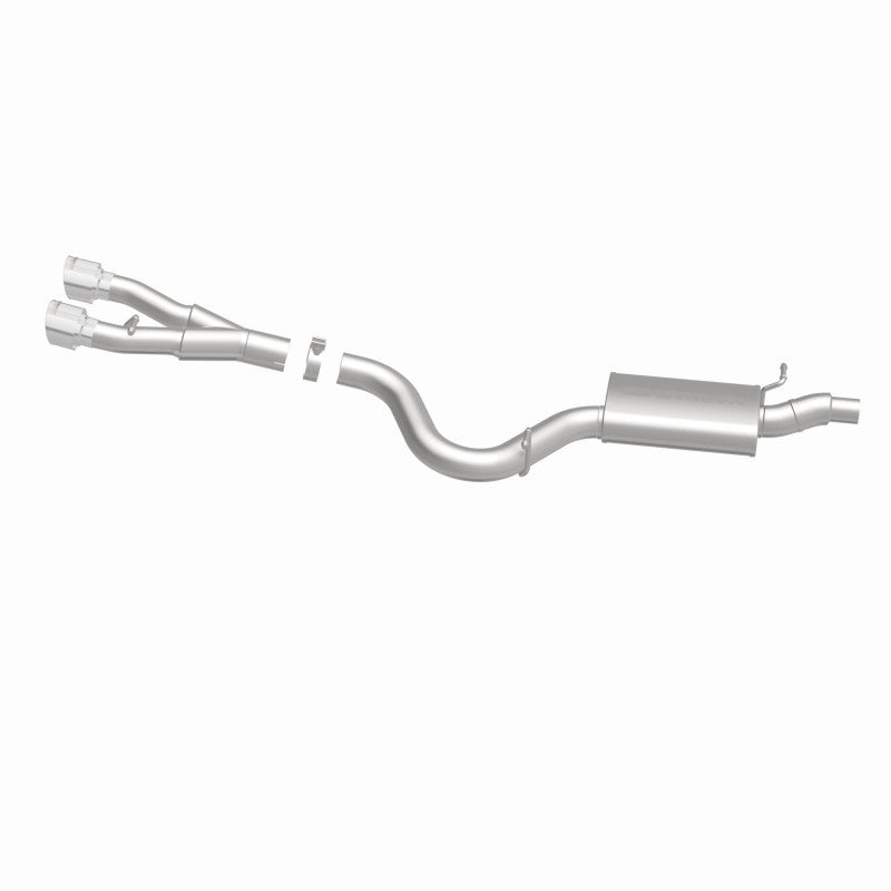 MagnaFlow 12-13 VW Golf L4 2.0L Turbocharged Dual Center Rear Exit Stainless Cat Back Perf Exhaust Magnaflow