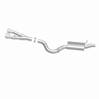 MagnaFlow 12-13 VW Golf L4 2.0L Turbocharged Dual Center Rear Exit Stainless Cat Back Perf Exhaust Magnaflow