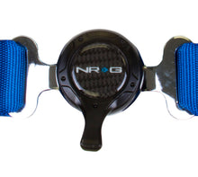 Load image into Gallery viewer, NRG 4PT 2in. Seat Belt Harness / Cam Lock - Blue - eliteracefab.com