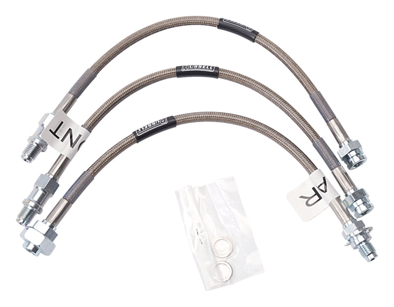 Russell Performance 67-68 Pontiac Firebird Brake Line Kit Russell