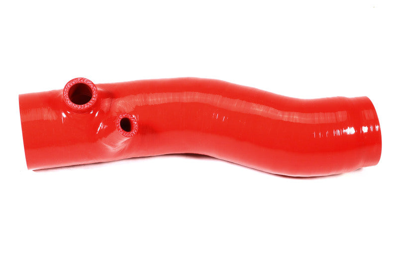 Perrin 2022+ Subaru WRX Red 3in Turbo Inlet Hose w/ Nozzle Perrin Performance