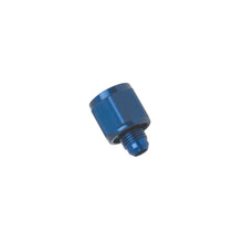 Load image into Gallery viewer, Russell Performance -8 AN Female to -4 AN to Male B-Nut Reducer (Blue)