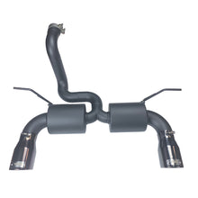 Load image into Gallery viewer, Injen 18-20 Jeep Wrangler JL L4-2.0L Turbo / V6-3.6L SS Axle-back Exhaust - Black - eliteracefab.com