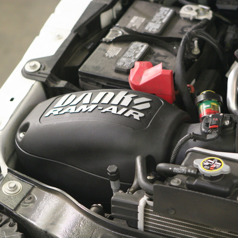 Banks Power 11-15 Ford 6.7L F250-350-450 Ram-Air Intake System - Dry Filter - eliteracefab.com