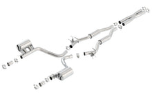 Load image into Gallery viewer, Borla 15-16 Dodge Challenger SRT 392 S-Type Catback Exhaust Single Split Rear Exit (No Tip) - eliteracefab.com