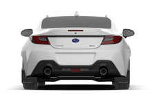 Load image into Gallery viewer, Rally Armor 2022+ Subaru BRZ / 2022+ Toyota GR86 Black UR Mud Flap w/ White Logo