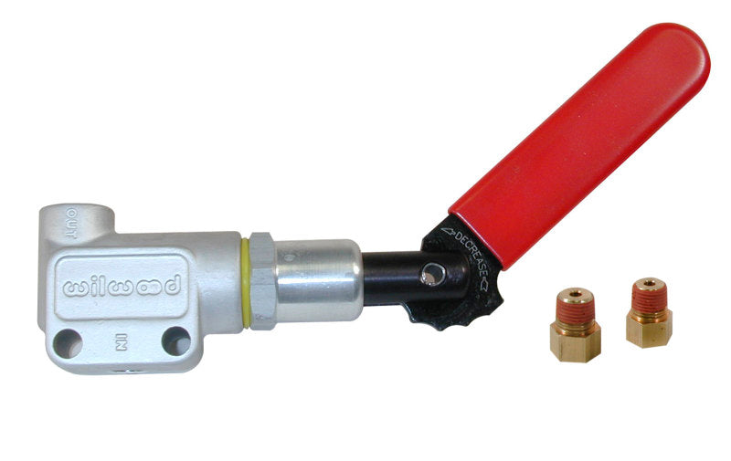 Wilwood Proportioning Valve - Lever Adjust - eliteracefab.com