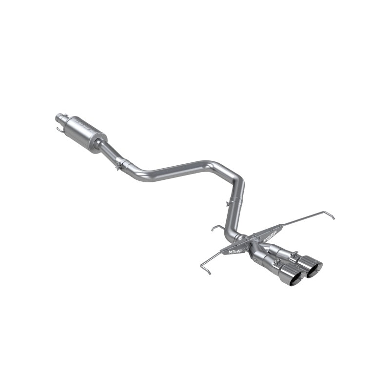 2019+ MBRP Hyundai Veloster Turbo Cat Back - Aluminized - eliteracefab.com