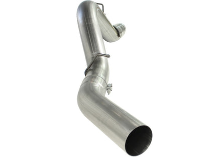 aFe MACHForce XP Exhaust 5in DPF-Back SS 11-13 GM Diesel Trucks V8-6.6L (td) (LML) aFe