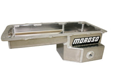 Load image into Gallery viewer, Moroso Ford 5.0 Coyote (w/Rear Sump) Drag Race Baffled Wet Sump 9qt Aluminum Oil Pan