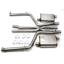 Load image into Gallery viewer, JBA 11-14 Chrysler/Dodge Cars 5.7L 409SS Dual Rear Exit Cat-Back Exhaust JBA