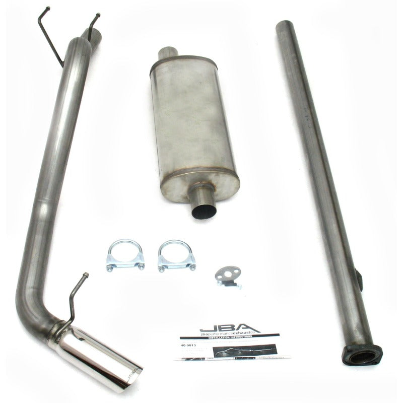 JBA 95-99 Toyota Tacoma Pre Runner 3.4L 409SS Pass Side Single Exit Cat-Back Exhaust JBA