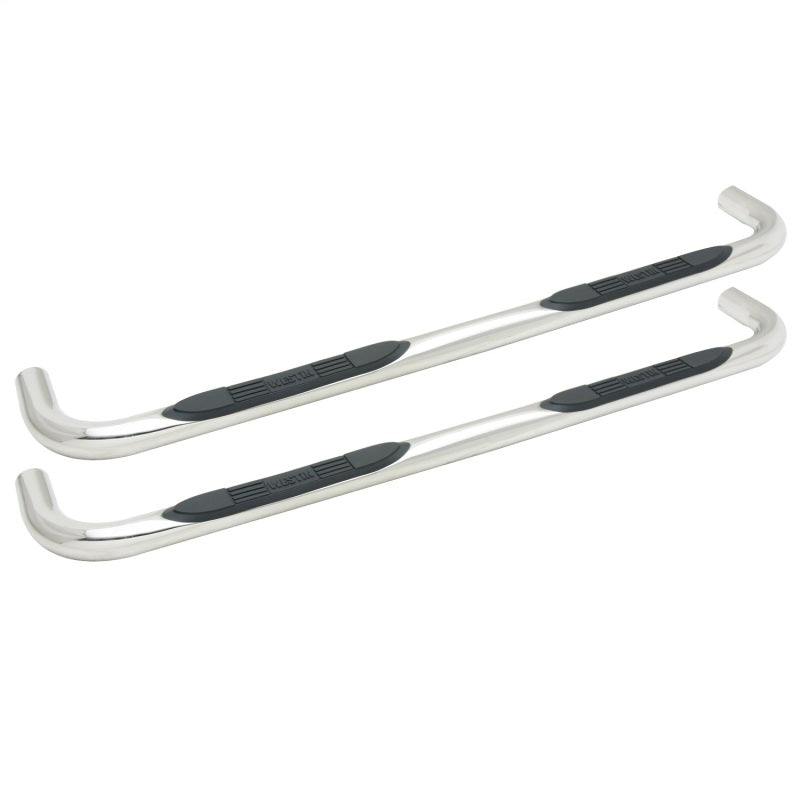 Westin 2002-2008 Dodge Ram 1500 Quad Cab E-Series 3 Nerf Step Bars - SS - eliteracefab.com