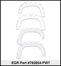 Load image into Gallery viewer, EGR 10+ Dodge Ram HD Bolt-On Look Color Match Fender Flares - Set - Bright White - eliteracefab.com