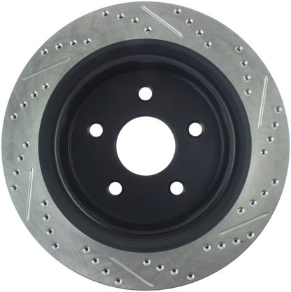 StopTech Slotted & Drilled Sport Brake Rotor Stoptech