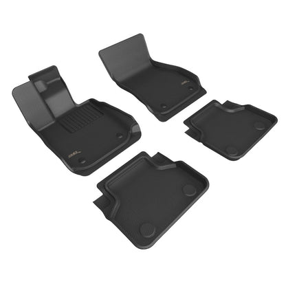 3D Maxpider L1BM11401509 18-23 BMW 8 Series Gran Coupe Kagu Floor Mat- Black R1 R2 3D MAXpider