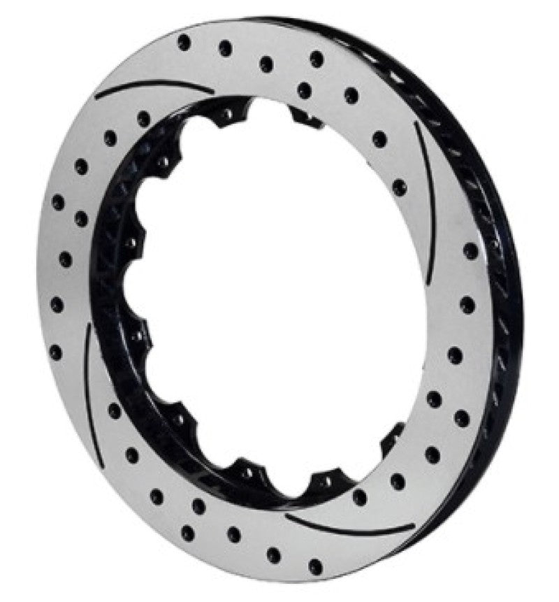Wilwood Rotor-SRP48 SPC-37-LH-BLK-Drill 13.00 x 1.10 - 12 on 7.00in Wilwood