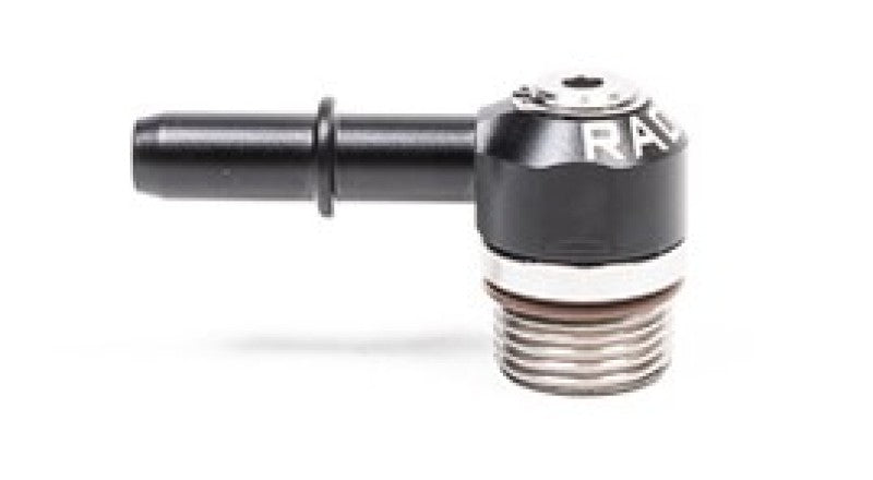 Radium 8AN ORB Swivel Banjo to 3/8in SAE Male - eliteracefab.com