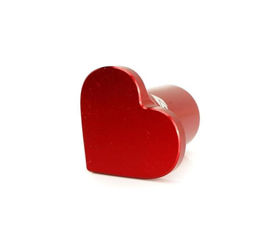 NRG Innovations Heart Shape Drift Button for Honda Civic/CRX/Del Sol - Red – DB-H003RD