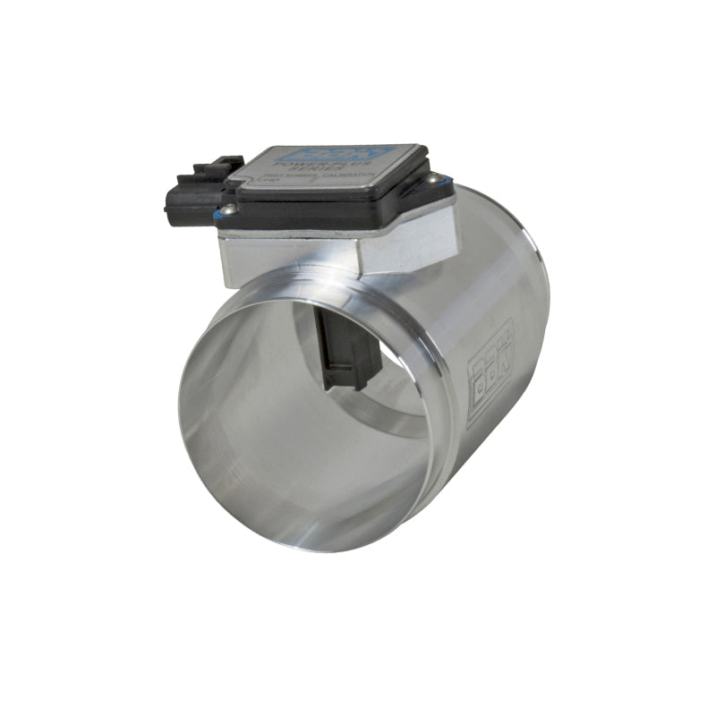 BBK 86-93 Mustang 5.0 Mass Air Meter 76mm 19 lb Inj. Cold Air Calibration CNC Billet Housing 80025