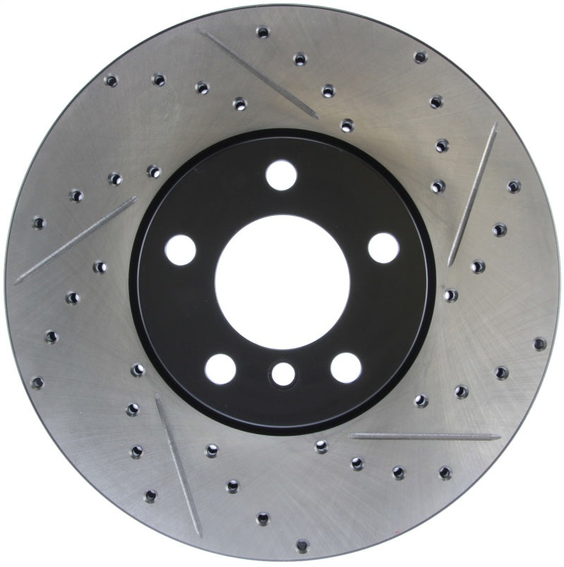 StopTech Slotted & Drilled Sport Brake Rotor Stoptech
