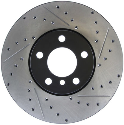 StopTech Slotted & Drilled Sport Brake Rotor Stoptech